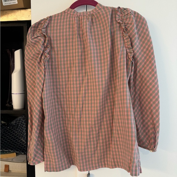 J.Crew Puff Sleeve Top - Picture 5 of 5